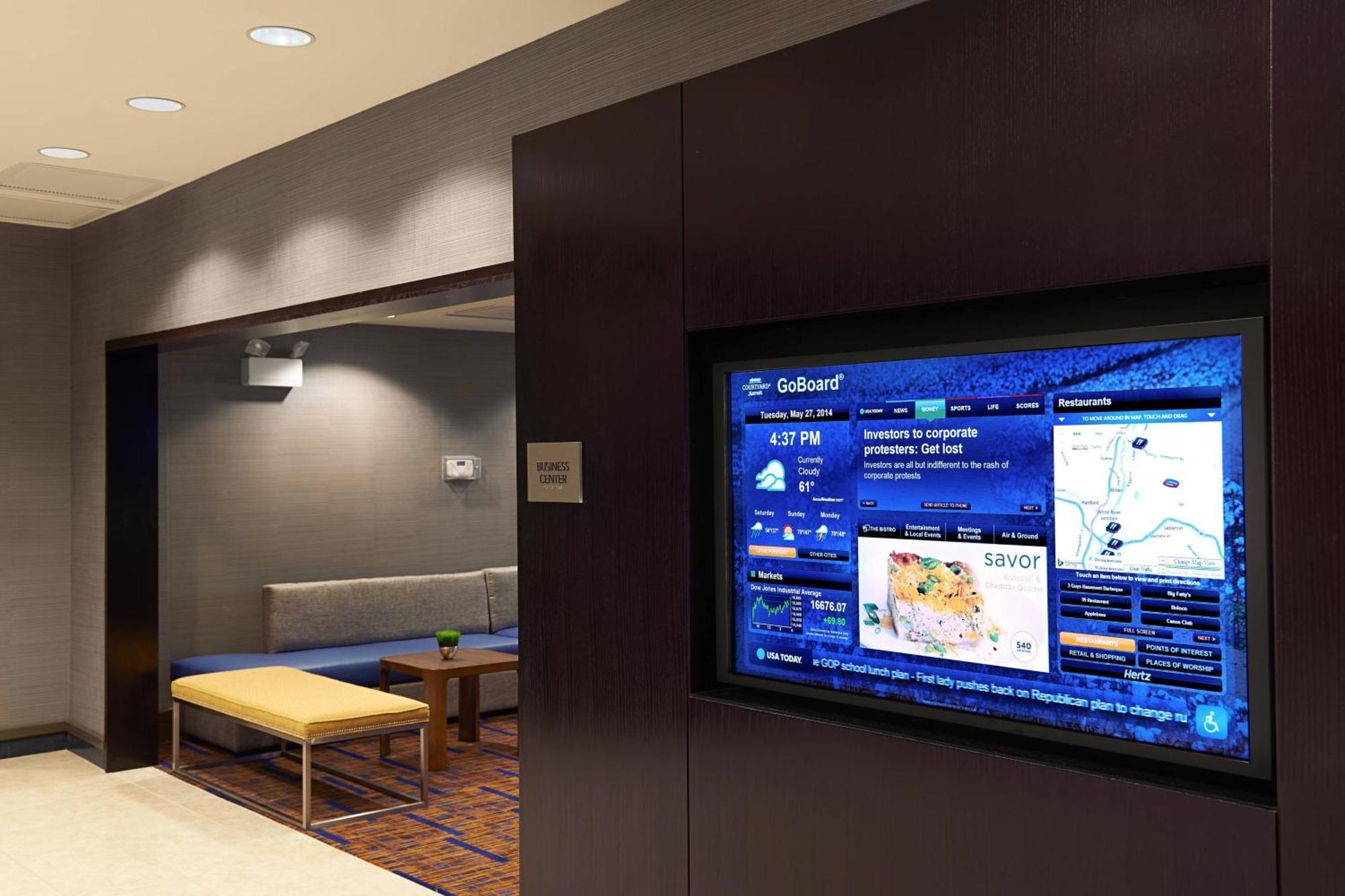 Courtyard By Marriott Hanover Lebanon Zewnętrze zdjęcie