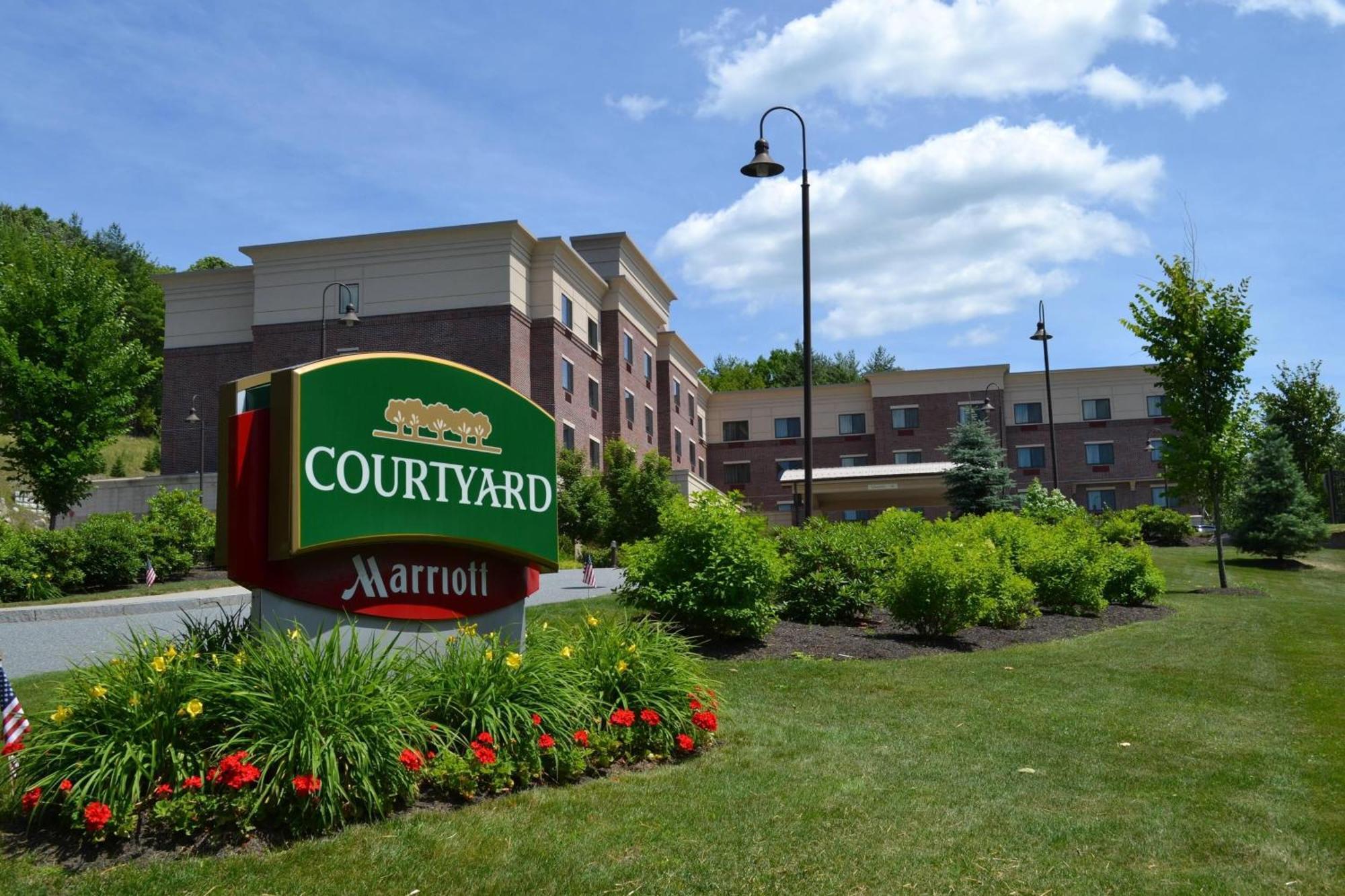 Courtyard By Marriott Hanover Lebanon Zewnętrze zdjęcie